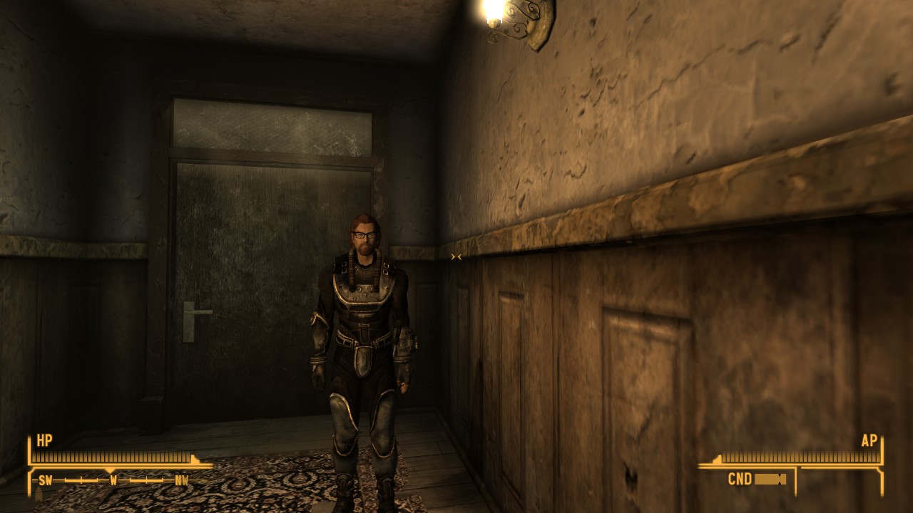 the worst picture possible of my gordon freeman player character